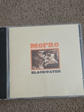 MOFRO Blackwater CD - Beige & Orange Cover